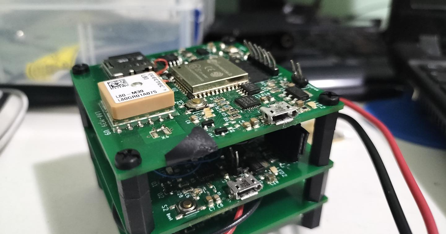 Honeyeater avionics payload board